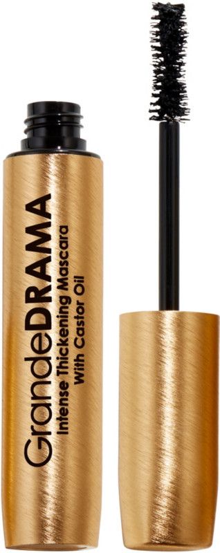 GrandeDRAMA Black Intense Thickening Mascara with Castor Oil | Ulta