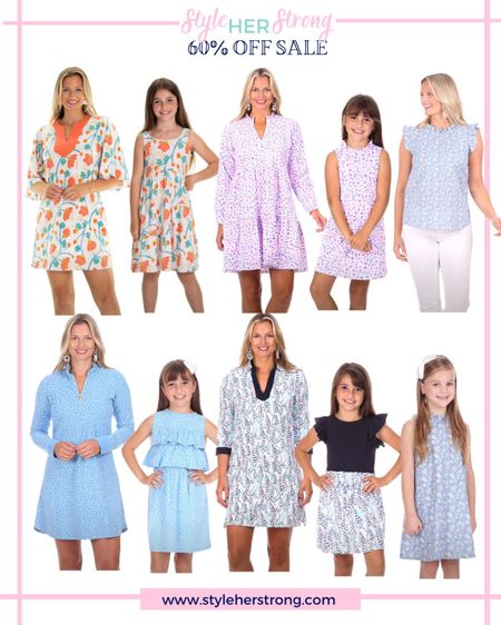 Duffield Lane is one of my favorite preppy brands that also has the cutest mommy and me styles. Get 60% off so many adorable styles right now 

#LTKunder100 #LTKsalealert #LTKfamily