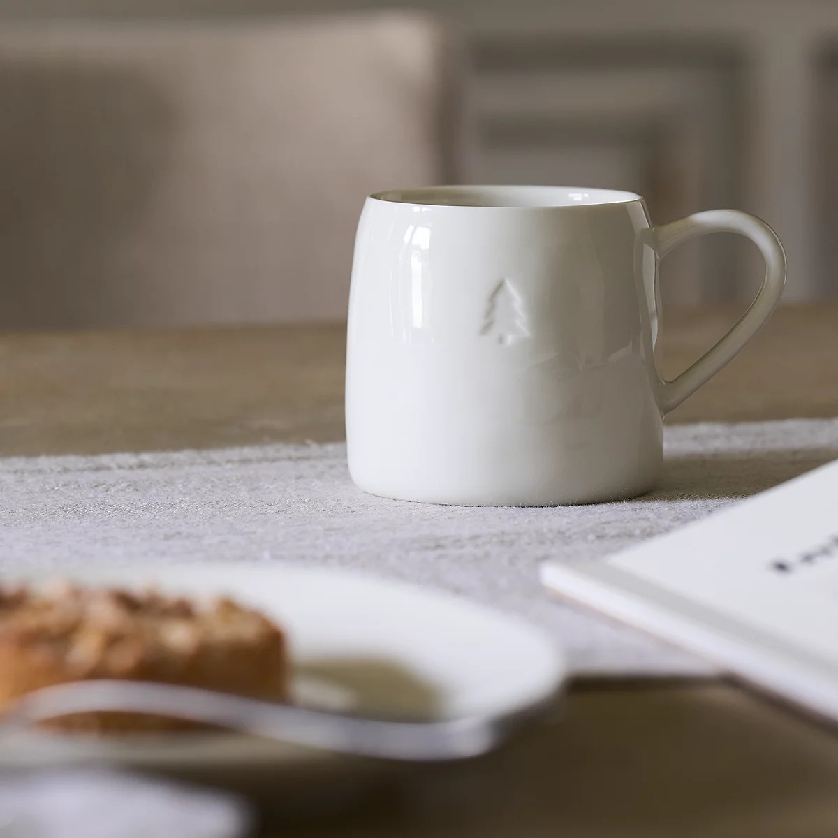 Fir Tree Mug | The White Company UK & ROW