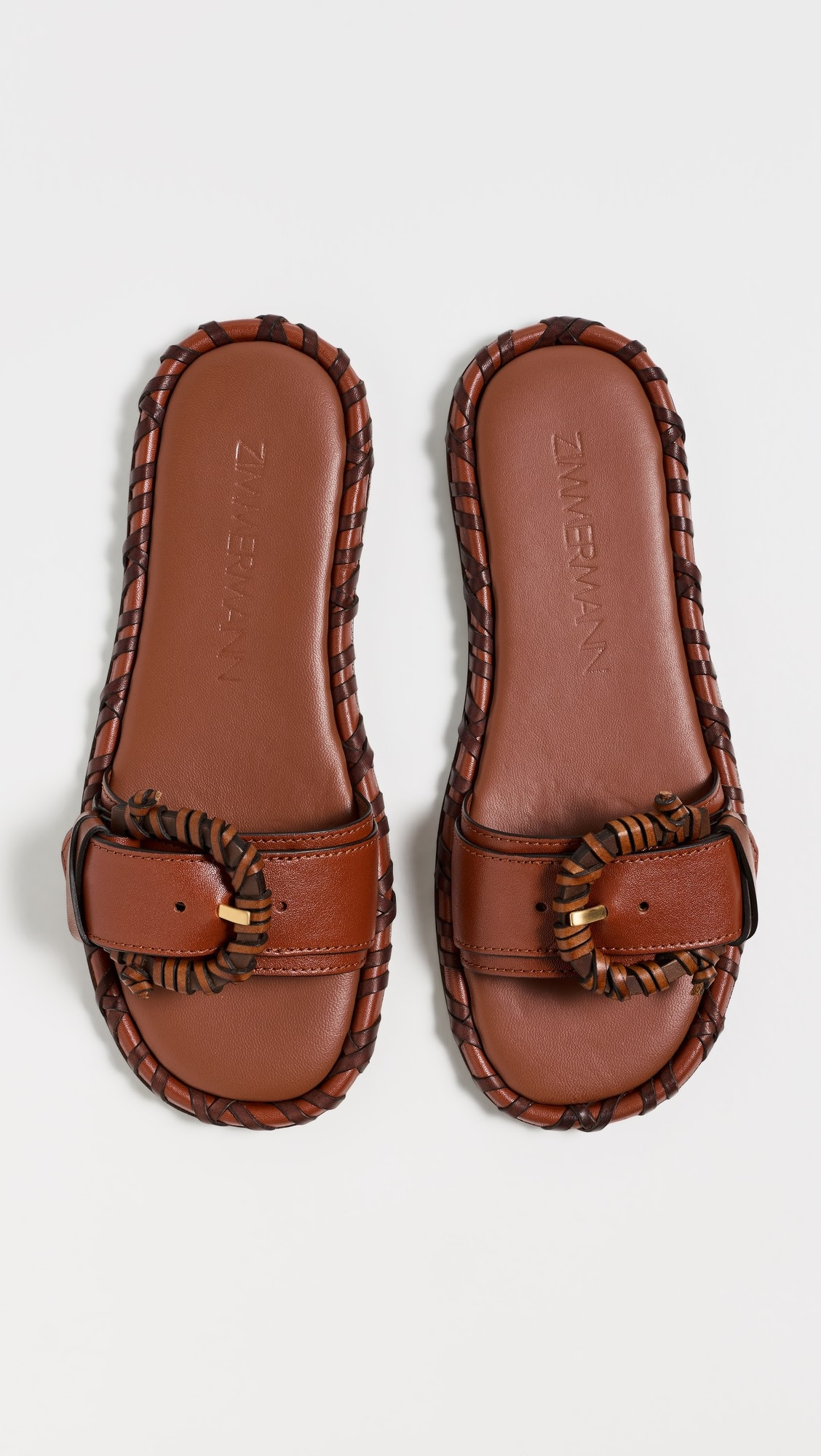 Alchemy Buckle Slides | Shopbop