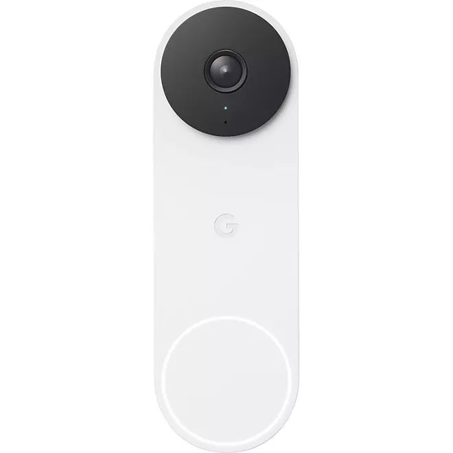 Google GA02767-US Nest Doorbell Wired - Snow | Sam's Club