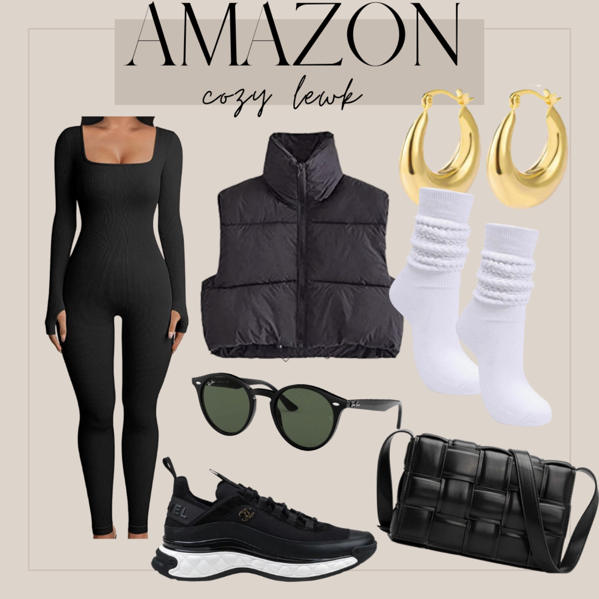 I’m wearing a Medium in the jumpsuit, Small in the vest, and 38 in shoes 

#LTKFind #LTKshoecrush #LTKfit