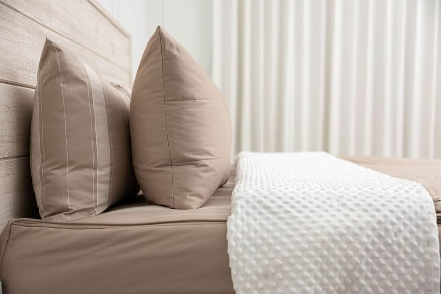 Beddy's All in One Bed in a Bag Zipper Bedding Set, Bottom Sheet, Cuddle Blanket, Comforter, Pill... | Amazon (US)