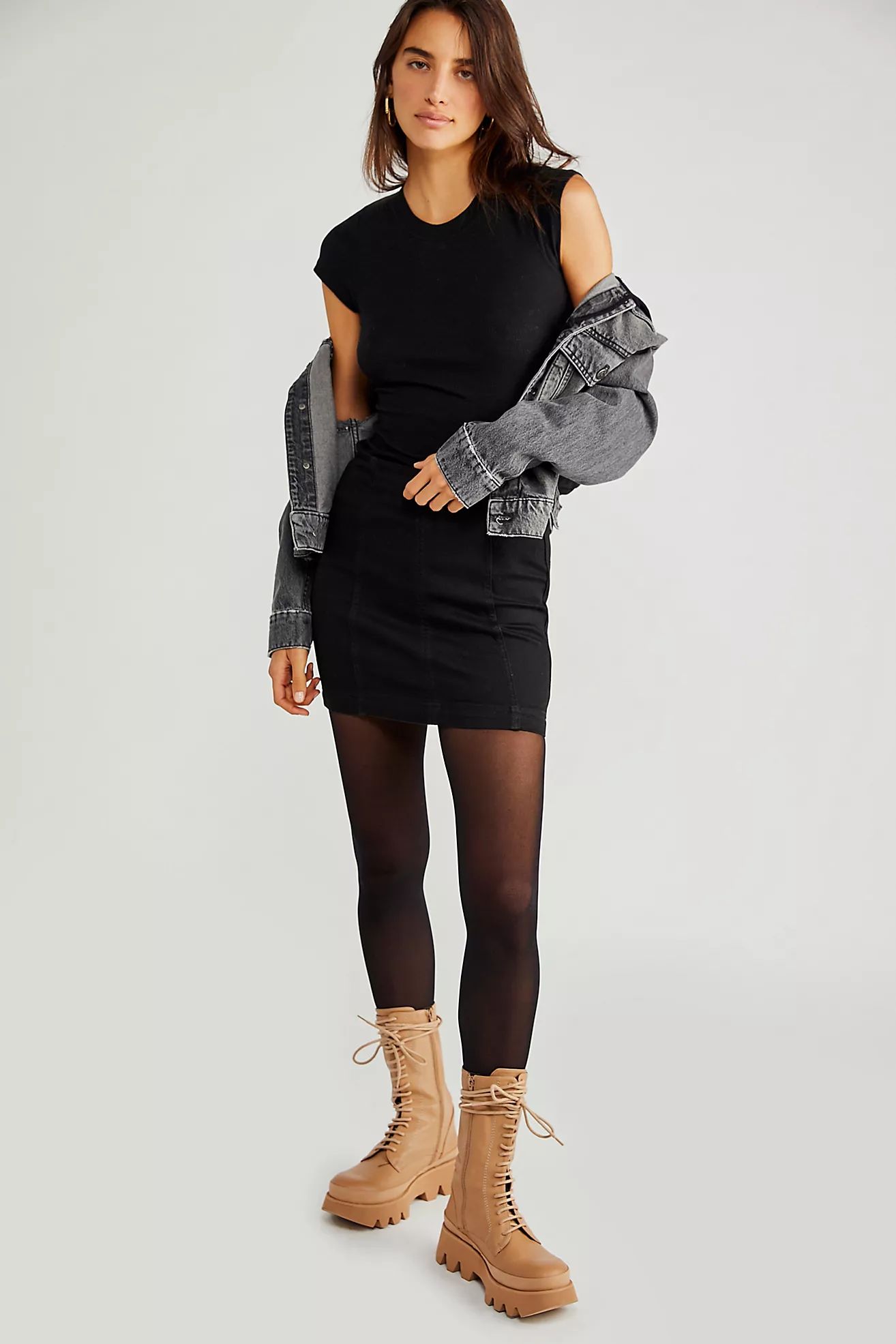 Modern Femme Denim Skirt | Free People (Global - UK&FR Excluded)