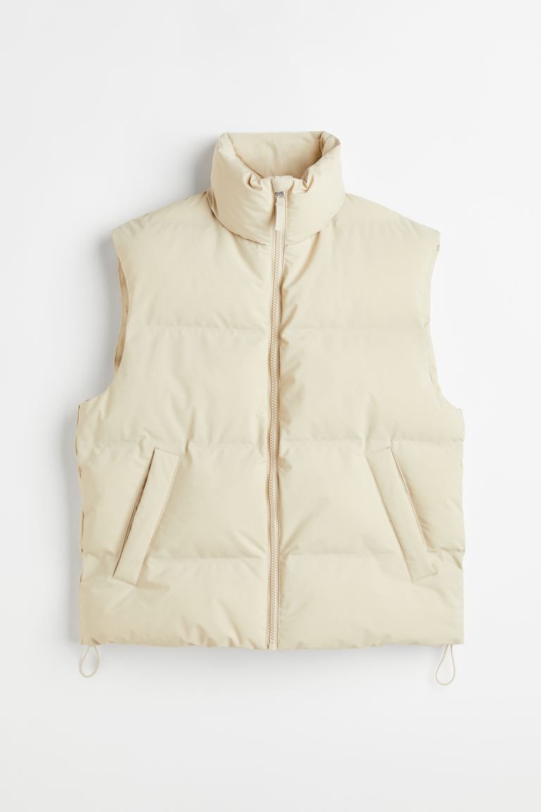 Water-repellent Puffer Vest | H&M (US)