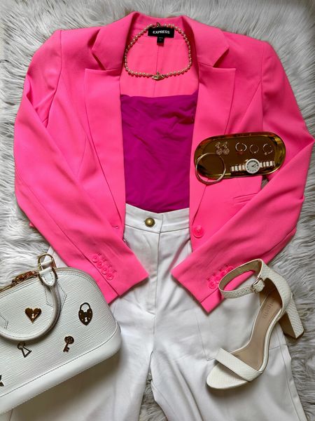 Barbiecore pink Barbie fashion season is in full swing!

#LTKSeasonal #LTKshoecrush #LTKstyletip