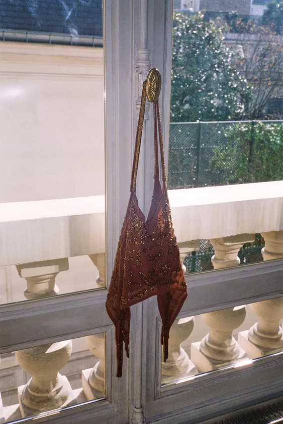 SPARKLY BUCKET SHOULDER BAG | Zara US