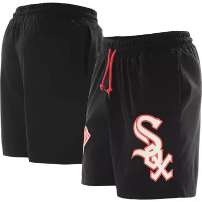 New Era Men's Chicago White Sox MLB Chicago Sox Color Pack Knit Shorts | Belk