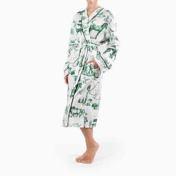 Marfa Robe - Hunter | Katie Kime Inc