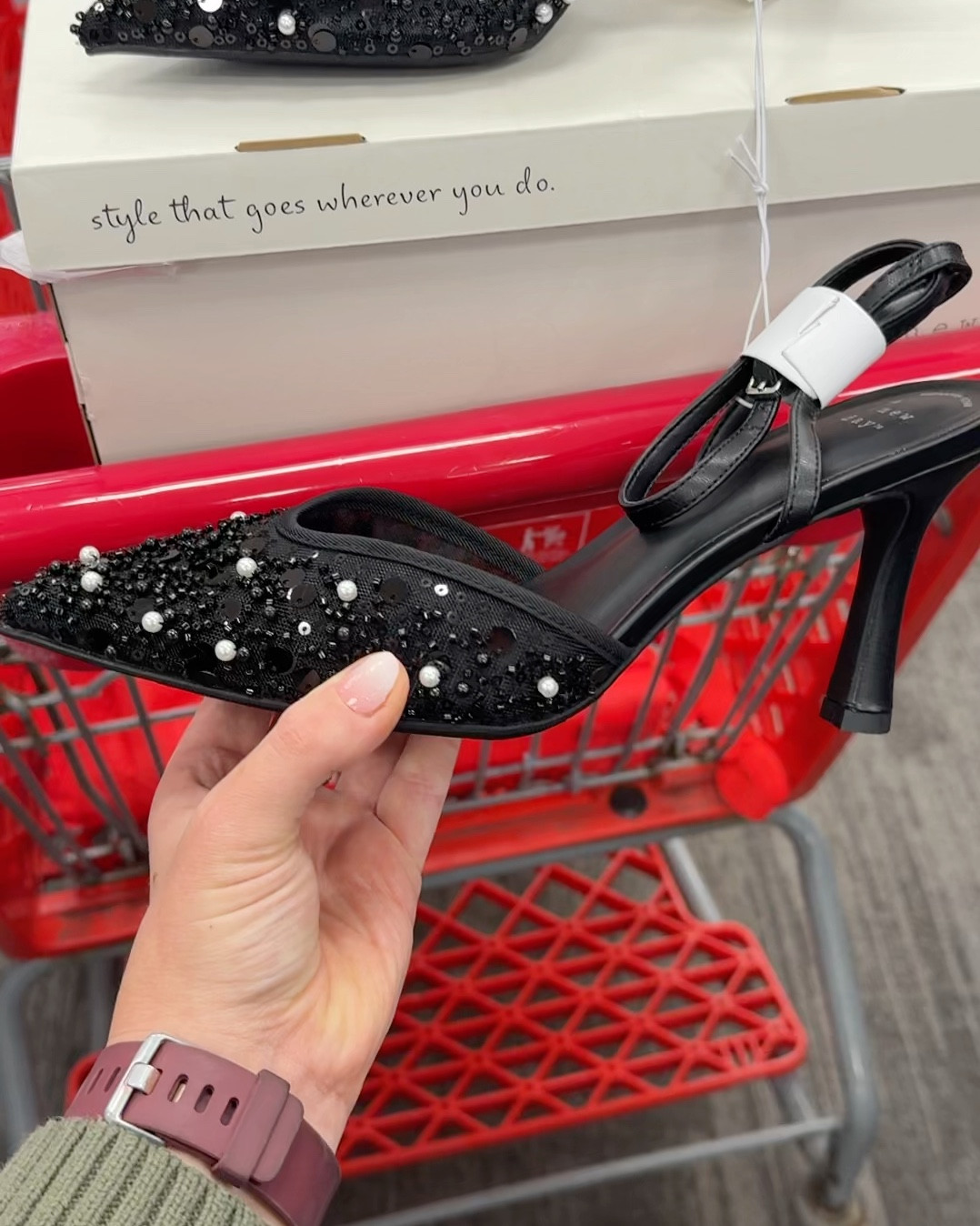 Heels perfect for the holidays! 40% off today only ✨

#LTKHoliday #LTKShoeCrush #LTKSaleAlert