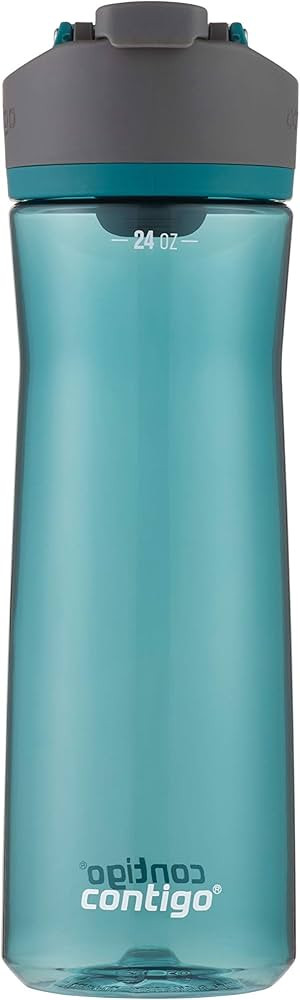 Contigo Cortland Spill-Proof Water Bottle, BPA-Free Plastic Water Bottle with Leak-Proof Lid and ... | Amazon (US)