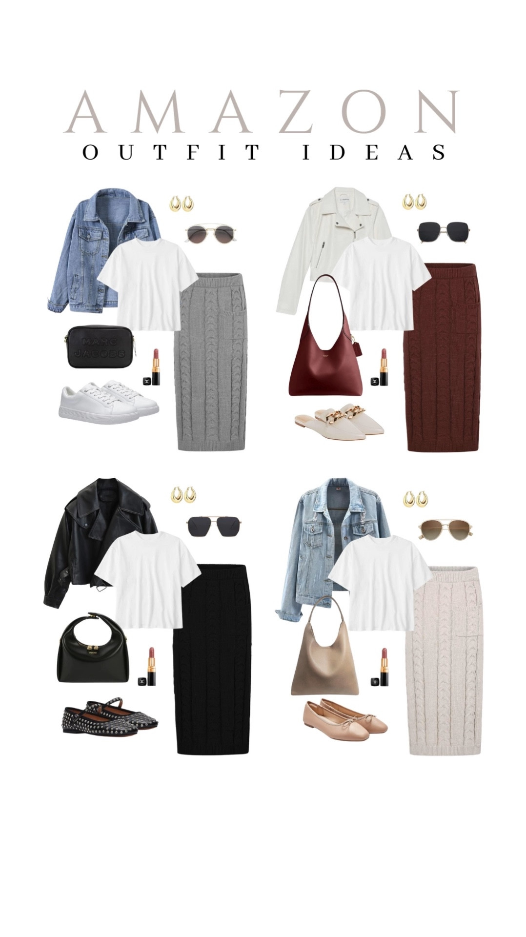 I love using pieces from a set to create entirely new outfits, and that’s exactly what I’ve done here!

layering looks, casual outfit idea, fall style, denim jacket, shoe inspo, white sneakers, beauty picks, amazon fashion, two ways to style

#LTKU #LTKStyleTip #LTKSeasonal