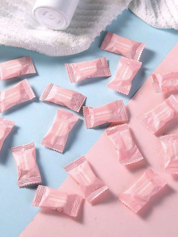 50pcs Disposable Face Cleaning Towel | SHEIN
