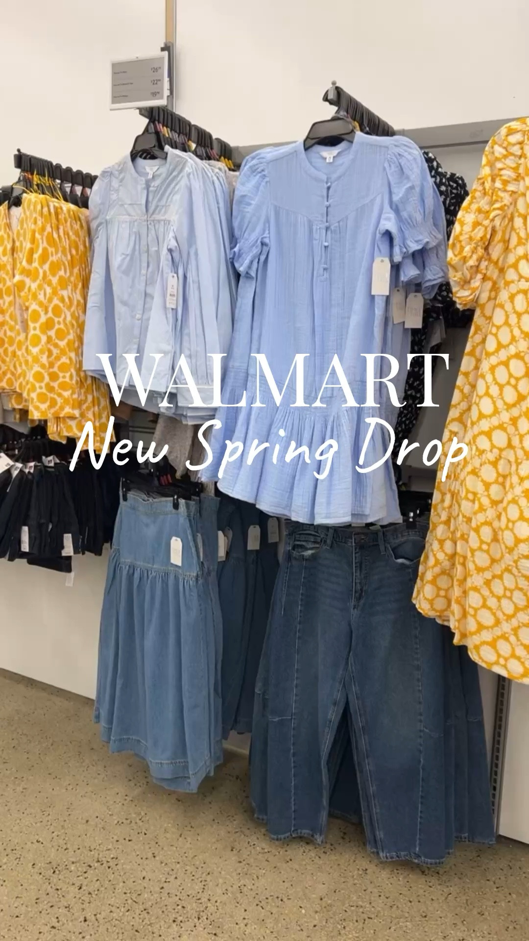3/11 New Walmart spring fashion arrivals from Time and Tru! #walmartfashion #walmartfinds