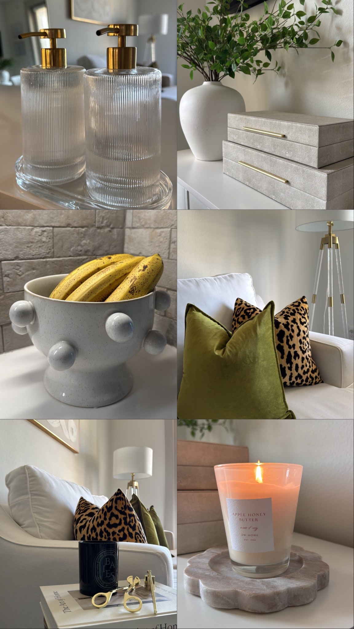 All the little things that make my space feel like home — linked it all for you! 

#LTKU #LTKSeasonal #LTKHome