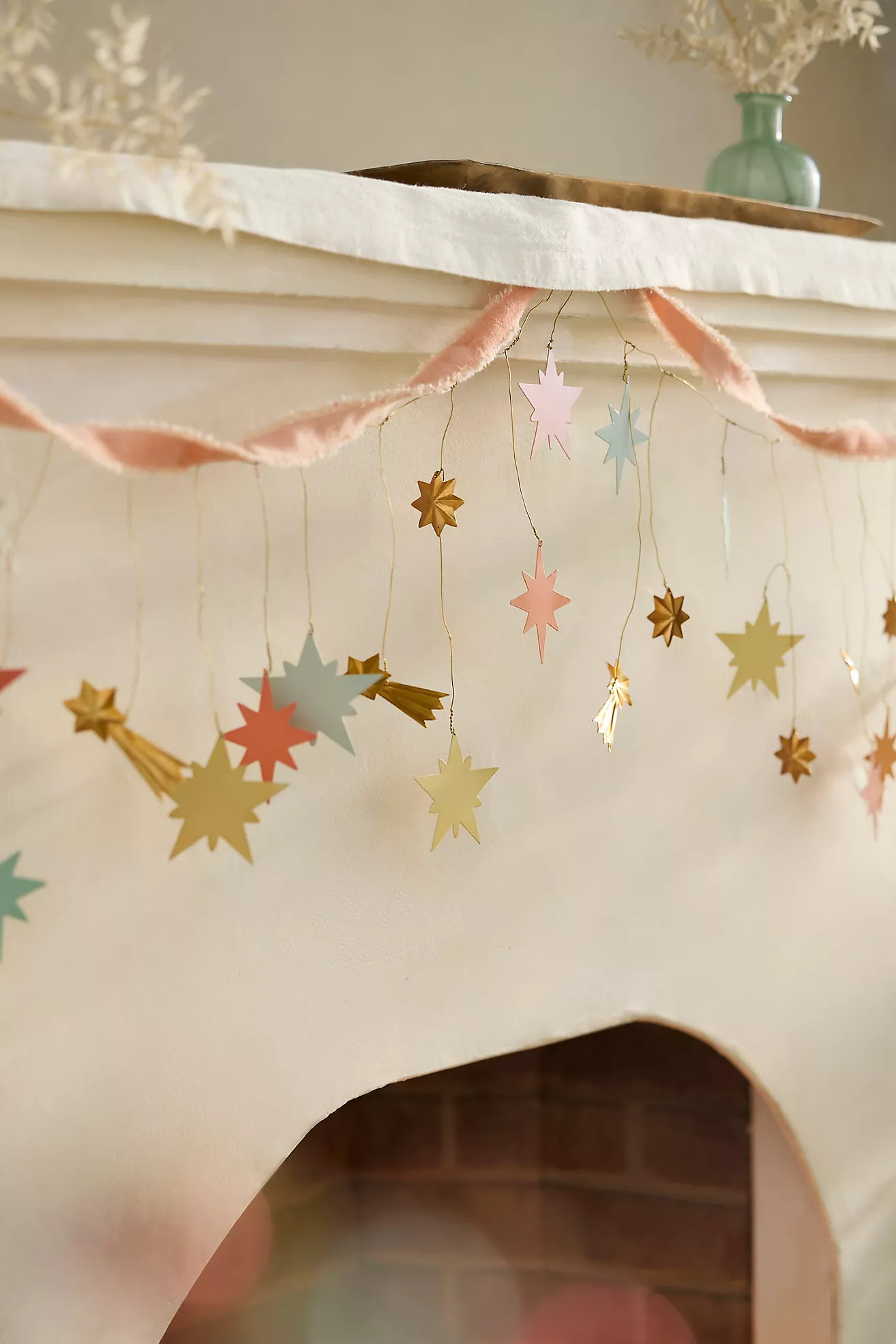 Kaleidoscope Stars Garland | Anthropologie (US)