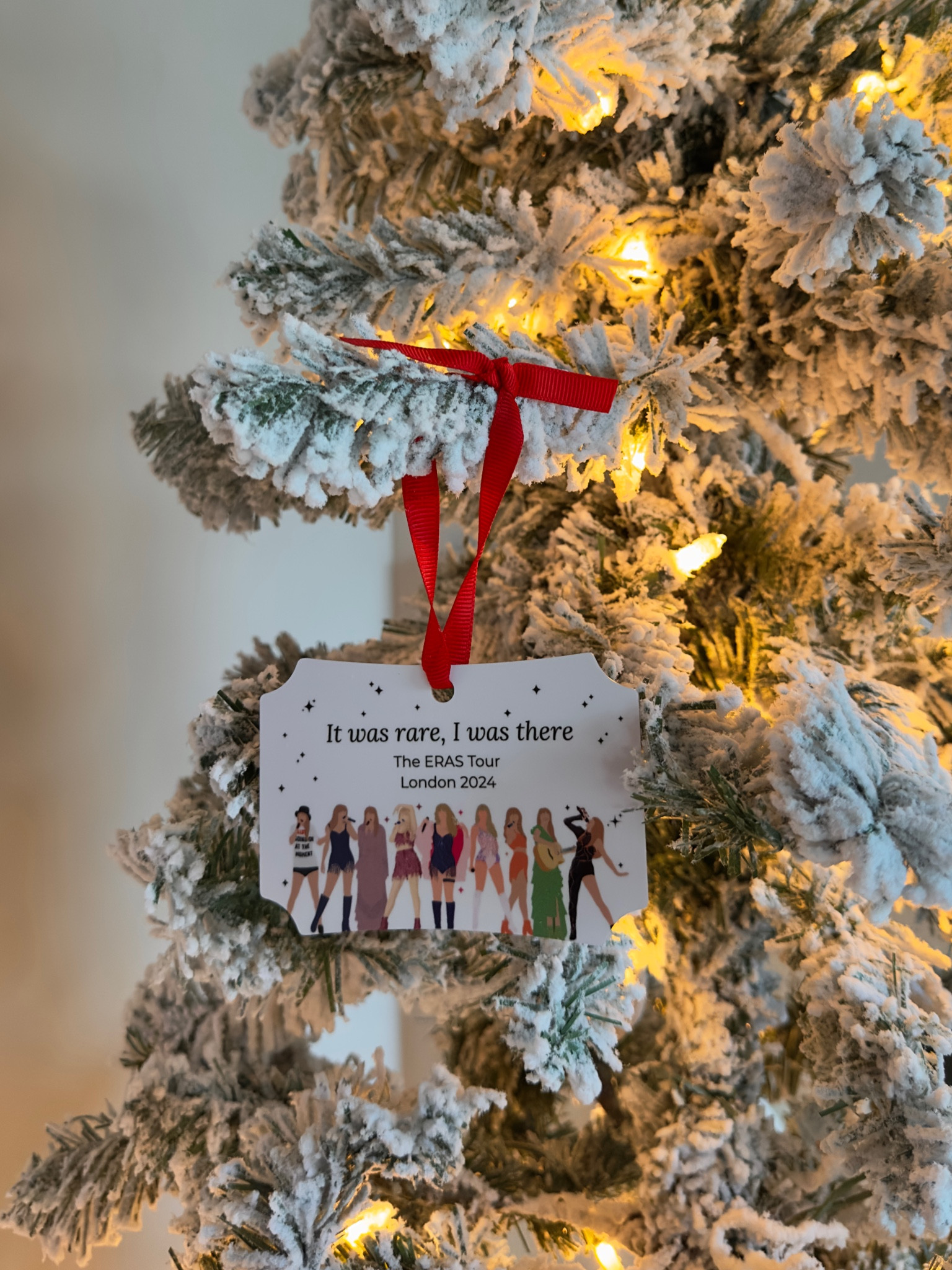 Eras Tour Ornament from my TikTok 🫶🏽 

#LTKHoliday #LTKSeasonal #LTKGiftGuide