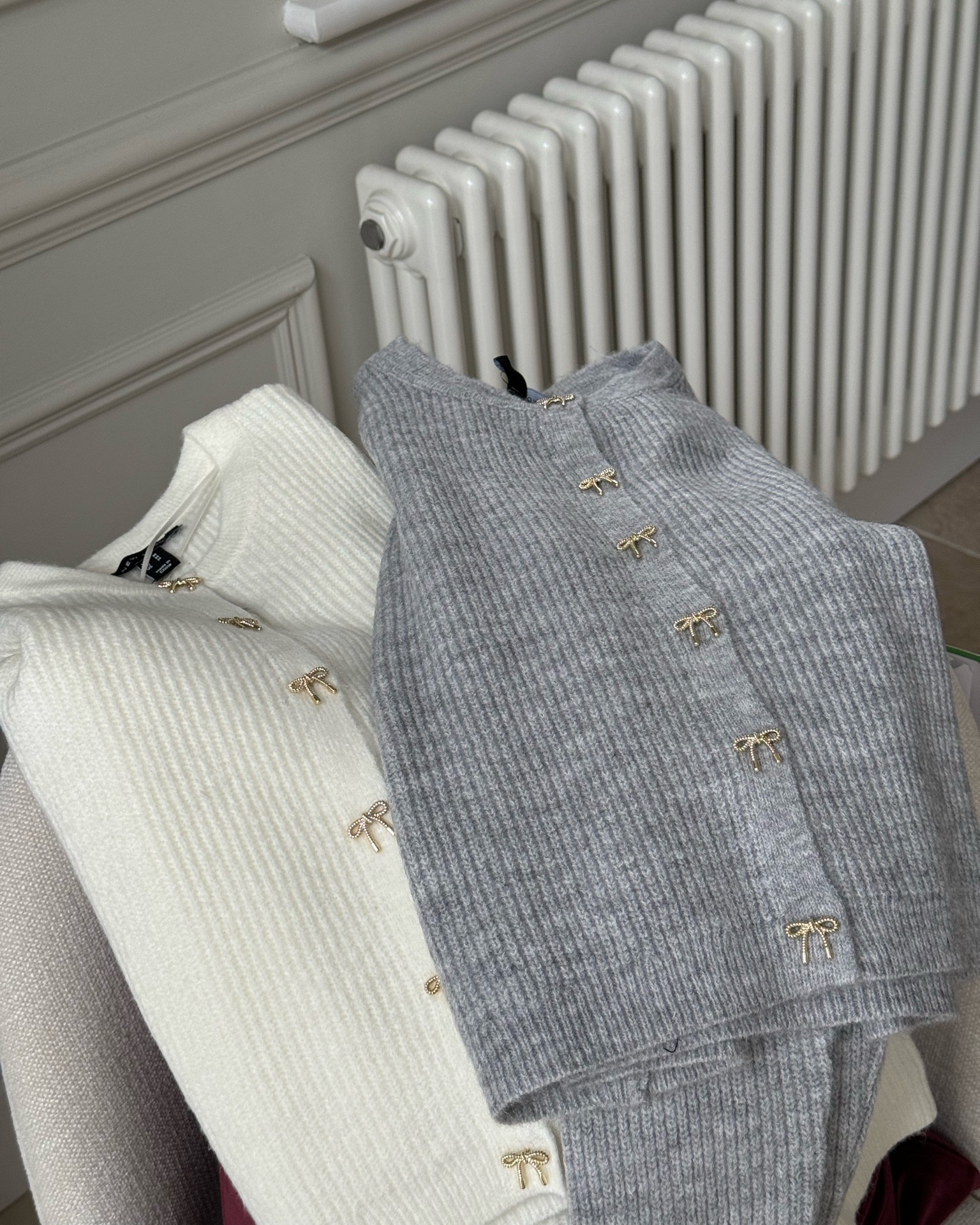 The perfect winter knits - I obviously had to get both colours 🎀

#LTKuk #LTKwinter #LTKautumn