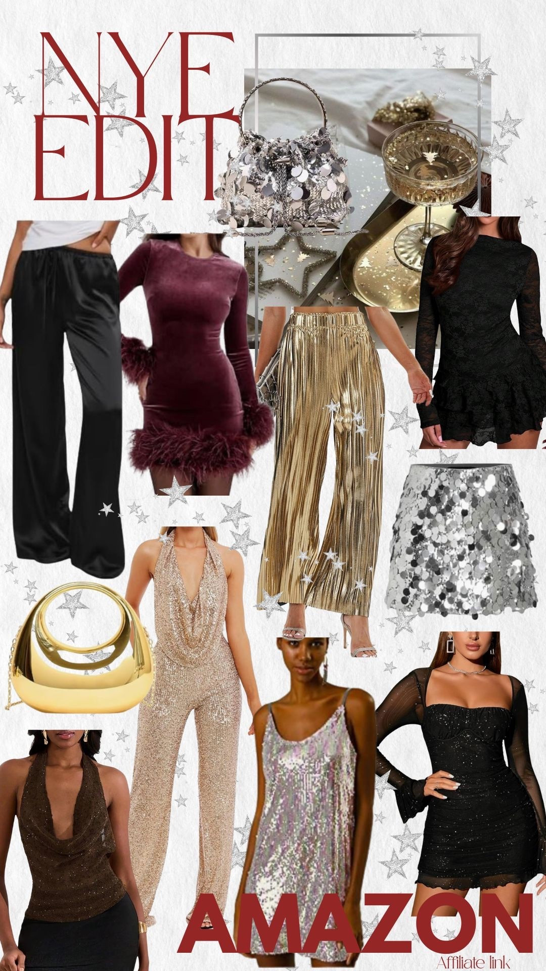 NYE outfit Inspo 

#LTKHoliday #LTKGiftGuide #LTKFindsUnder100