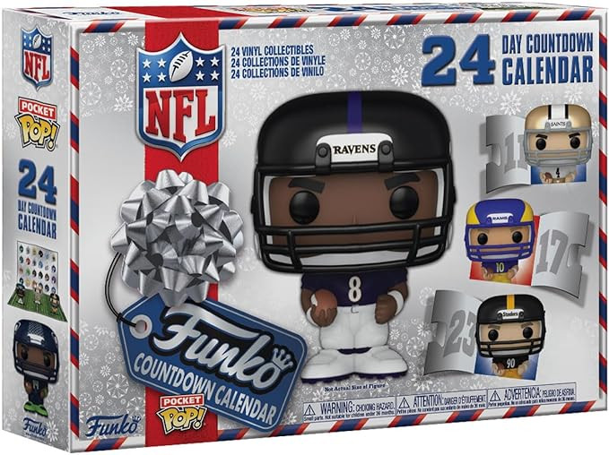 Funko 2024 NFL 24 Day Advent Calendar | Amazon (US)