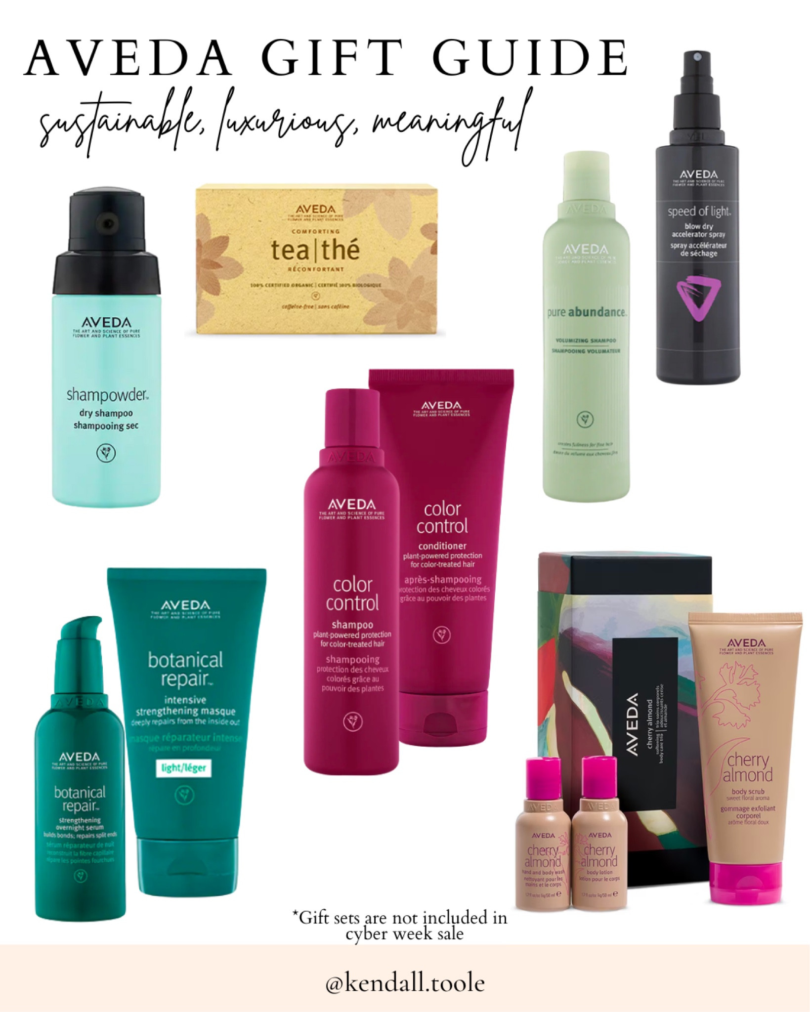 Shop 25% off Aveda during the Holiday Sale 11/19-11/28! Here are my favorite gift recommendations🤍🎁 

#LTKGiftGuide #LTKCyberweek #LTKHoliday