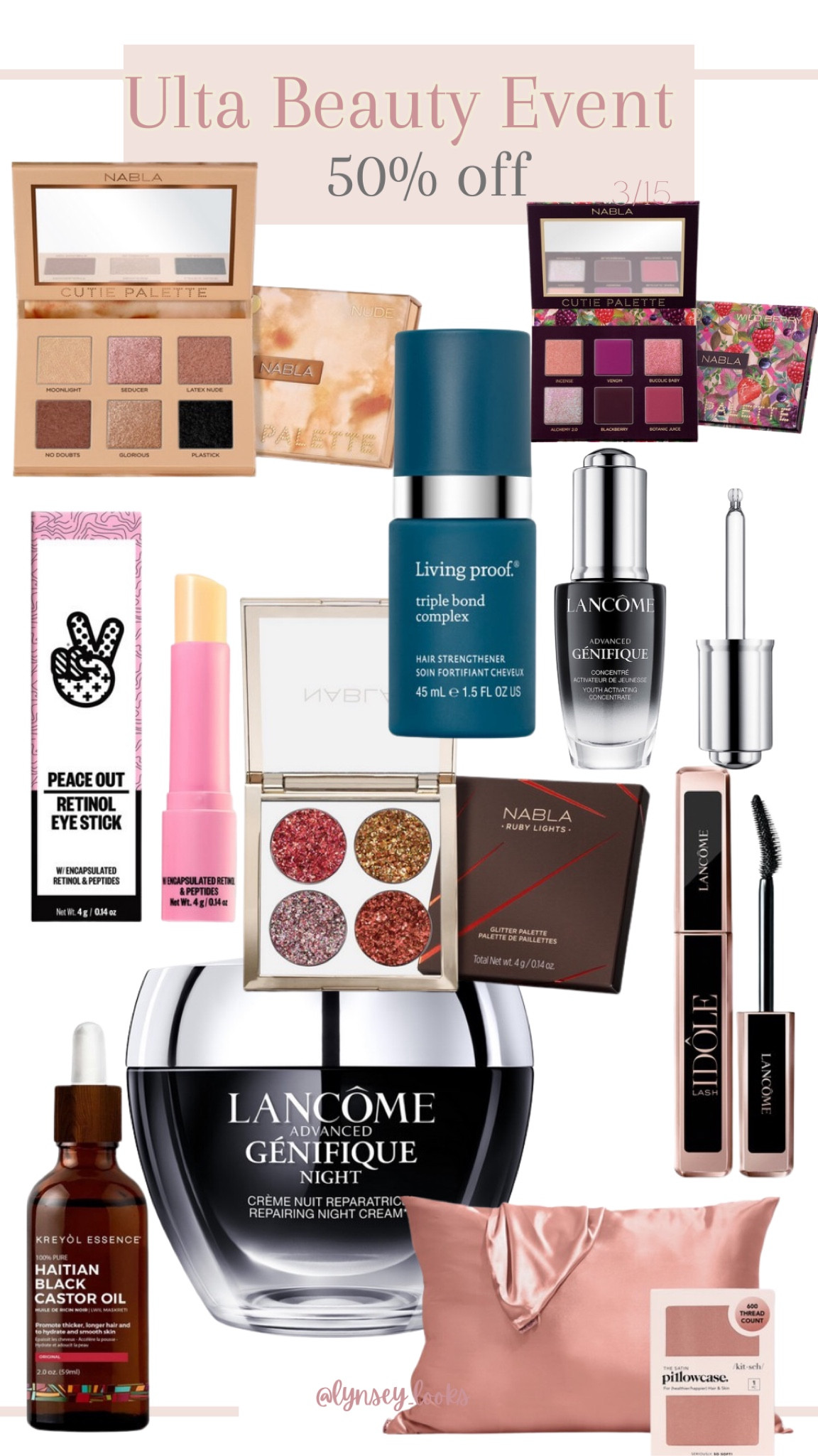 Ulta Beauty Sale 3/15 💋💄 

Ulta Beauty | Ulta Beauty Sale | Makeup | Makeup Sale | Spring Sale | 

#LTKsalealert #LTKbeauty #LTKfindsunder50