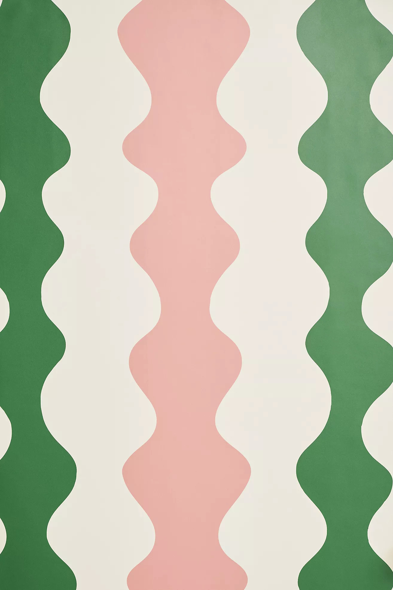 Mitchell Black Low Frequency Geometric Wallpaper | Anthropologie (US)