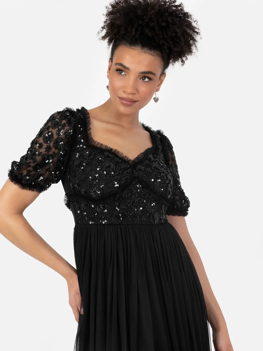 Dresses | Sweetheart Neck Midi Dress | Maya Deluxe | Debenhams UK