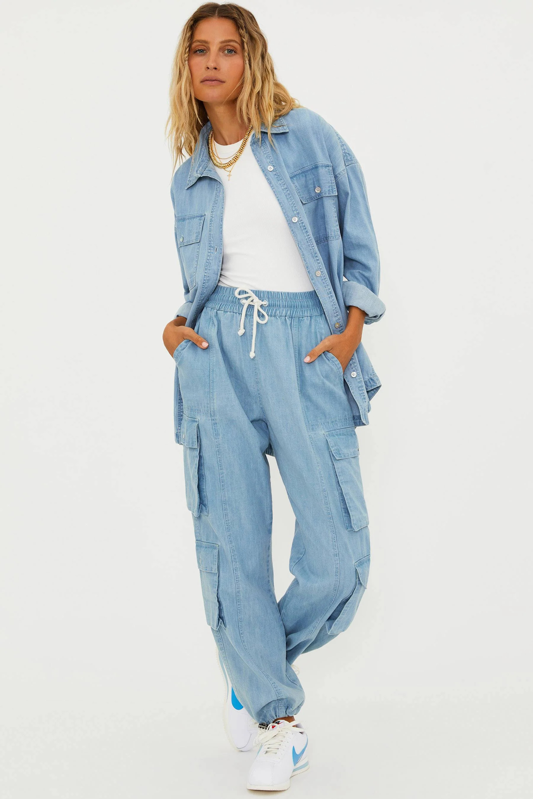 CASSIUS PANT DENIM DAZE | Beach Riot