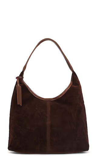 Slouch Suede Bag in Rust | Revolve Clothing (Global)