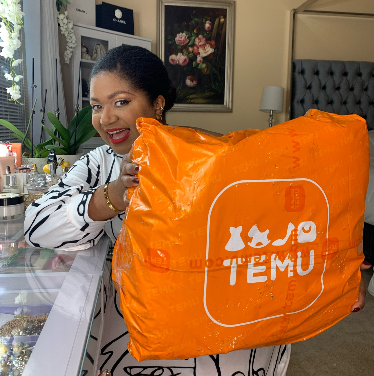 TEMU Haul #3 Clothes, Accessories, Jewelry Bringing the drama ! 
I assume if you are here you watched my haul on YouTube. Thank you for stopping by. Simply find what you like and click the picture. 🤗🌸 Don’t forget the crown 👑 

Ps not every link or item shown! Please see next post ( the one with me in the floral black & white vintage dress & hat ) for all other items!!! 

#LTKFind #LTKsalealert #LTKcurves