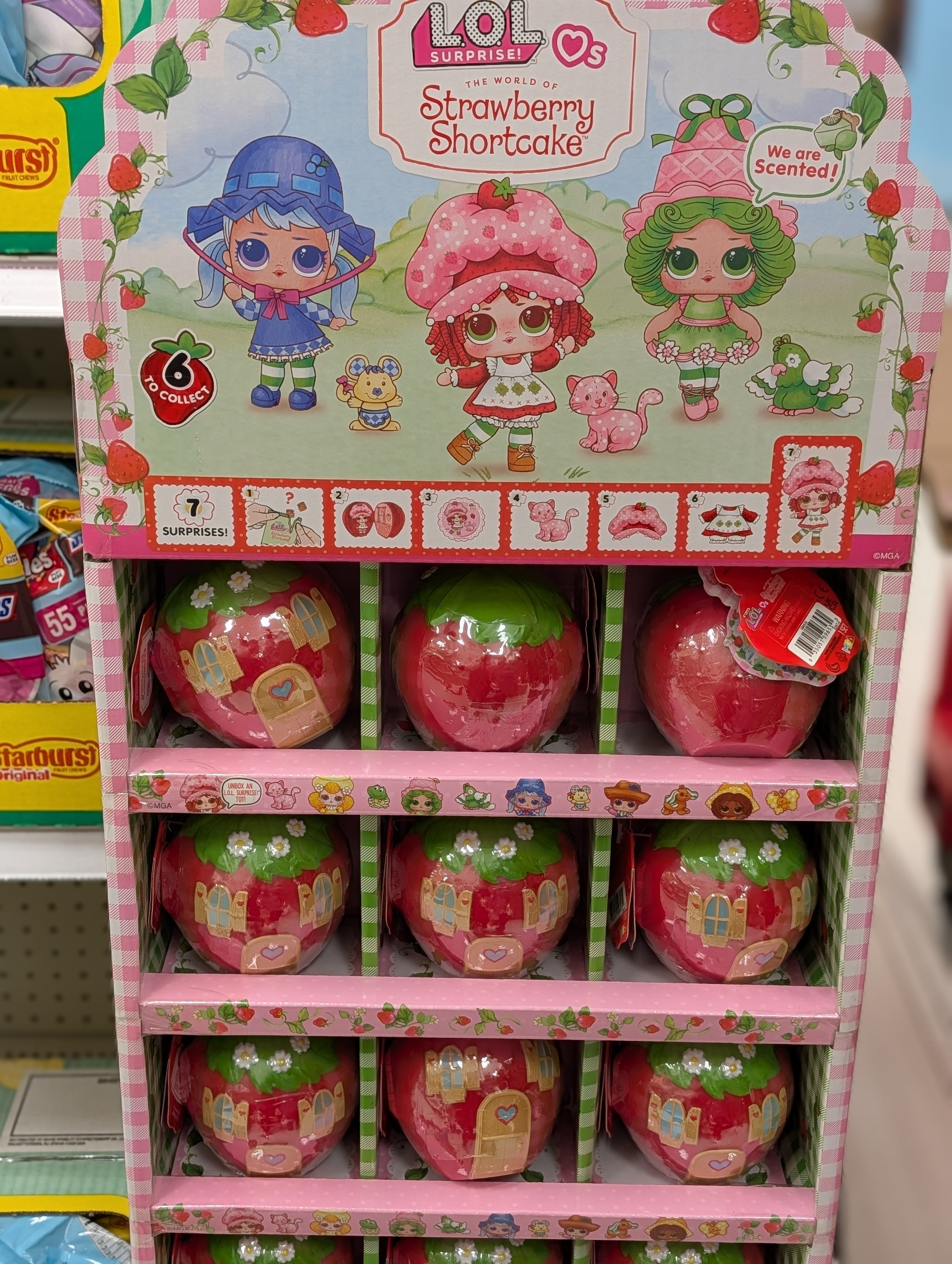 New LOL Surprise mystery strawberry Shortcake! 🍓🍰

#LTKKids