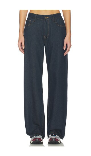 LIONESS Peak Jeans in Blue. - size L | Revolve Clothing (Global)