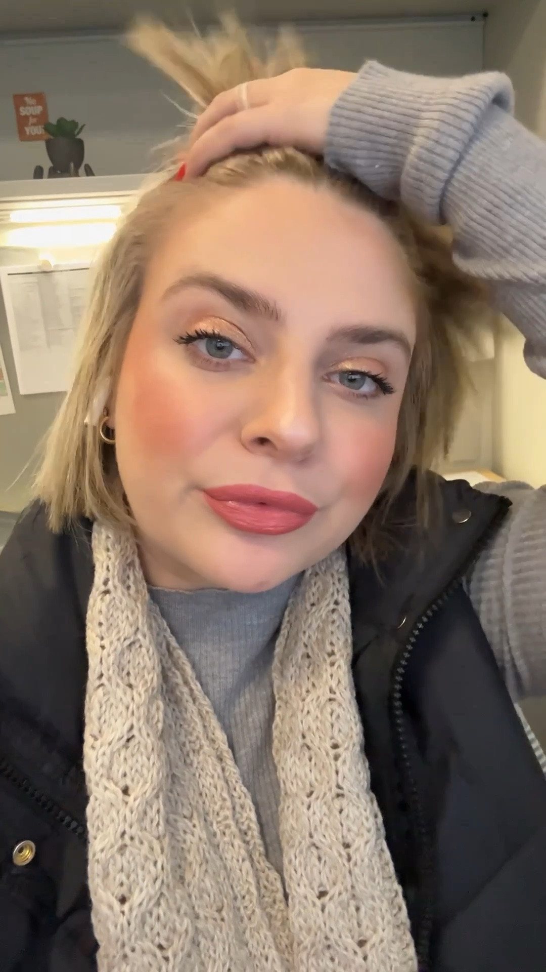 Lippy of the Day💋
Liner in Cuff Me
Lipstick (omg Tarte please bring this back!!) in Orchid
Gloss in Say Less

#LTKBeauty #LTKWedding #LTKFindsUnder50