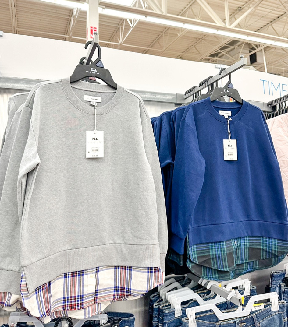 New crewneck sweatshirts! So cute










Walmart, Walmart fashion, Walmart style, Walmart finds, new arrivals, sweatshirts, plaid, free assembly, fall fashion, fall style, fall finds 

#LTKstyletip #LTKunder50 #LTKunder100