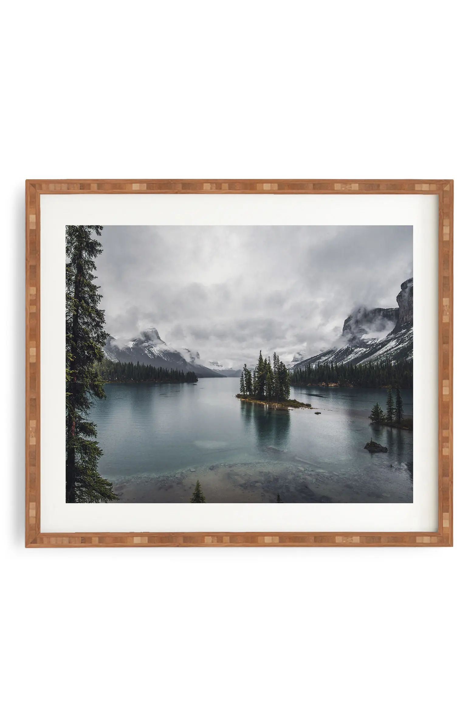 Maligne Lake Framed Wall Art | Nordstrom