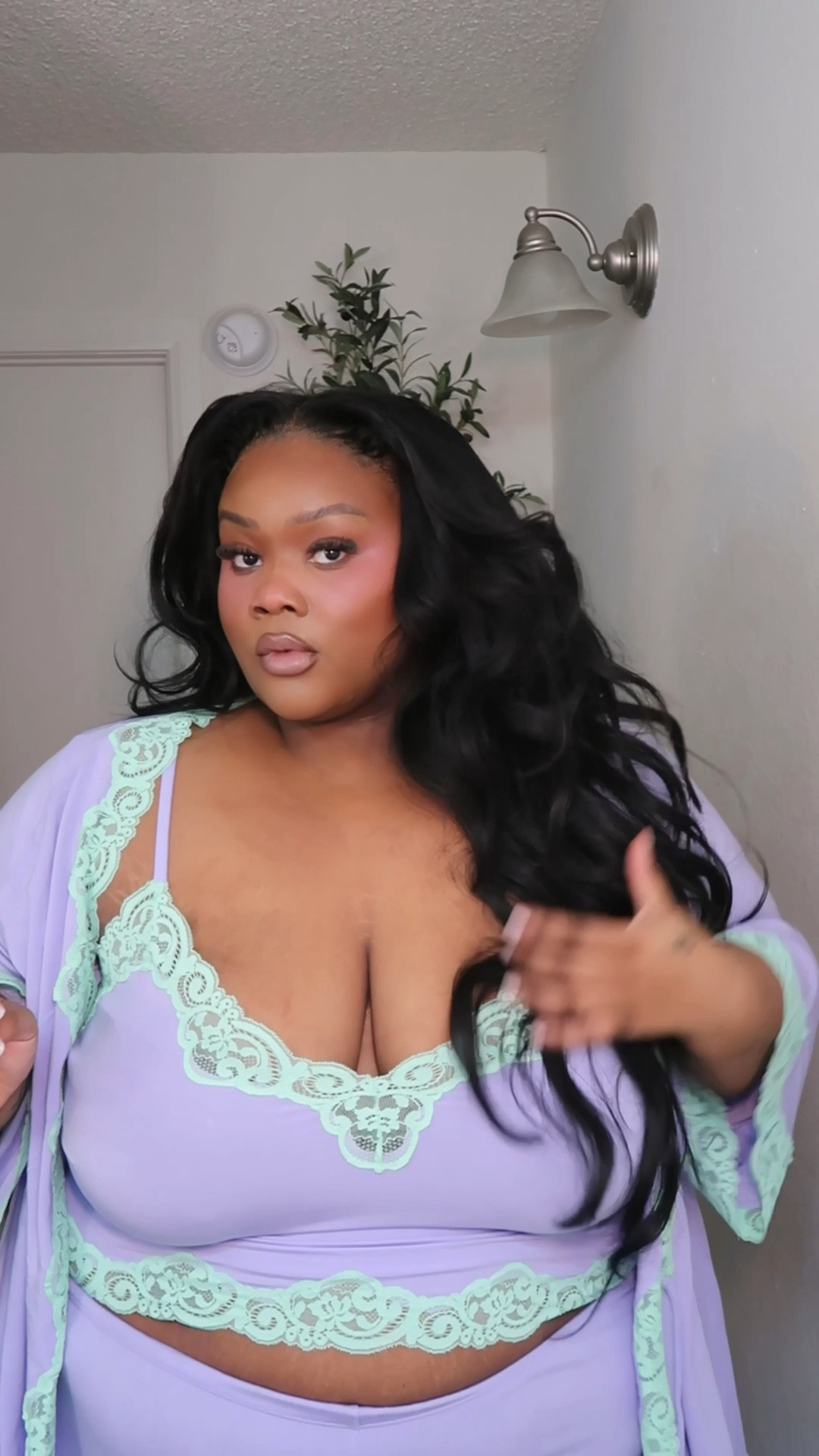 getting pretty to stay at home ✨🧖🏾‍♀️ grwm, self care, home body, beauty products.

#LTKselfcare #LTKBeauty #LTKgrwm