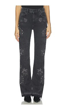 Irie Embellished Wide Leg
                    
                    Free People | Revolve Clothing (Global)