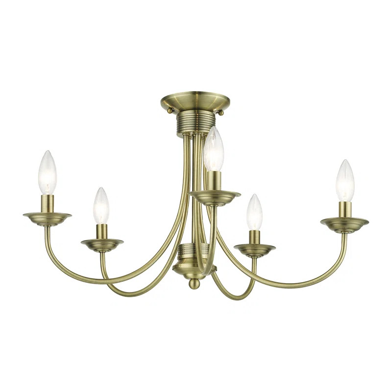 Easton Flush Mount | Wayfair North America