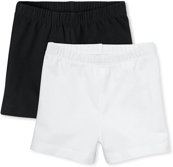 The Children's Place Baby Girls' and Toddler Cartwheel Shorts | Amazon (US)