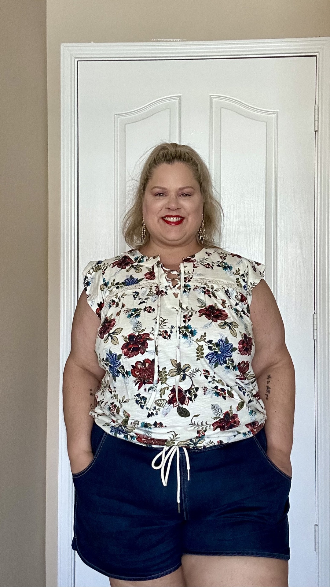@lanebryant sent over this cute little summer outfit which is perfect for a little gathering or getaway!

#LTKootd #LTKSeasonal #LTKPlusSize