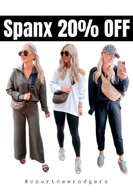 SPANX 20% off Site Wide ✨ Just ordered a new pair of SPANX Faux Leather Leggings since mine were too big! These run small, I ordered medium petite (used to wear large petite)—Size small in the airluxe sets!

SPANX, best seller, Black Friday, gifts for her, cyber week 

#LTKsalealert #LTKSeasonal #LTKCyberWeek
