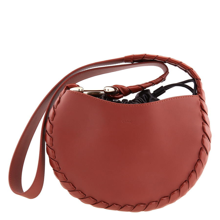 Chloe Sepia Brown Mate Small Shoulder Bag | Jomashop.com & JomaDeals.com