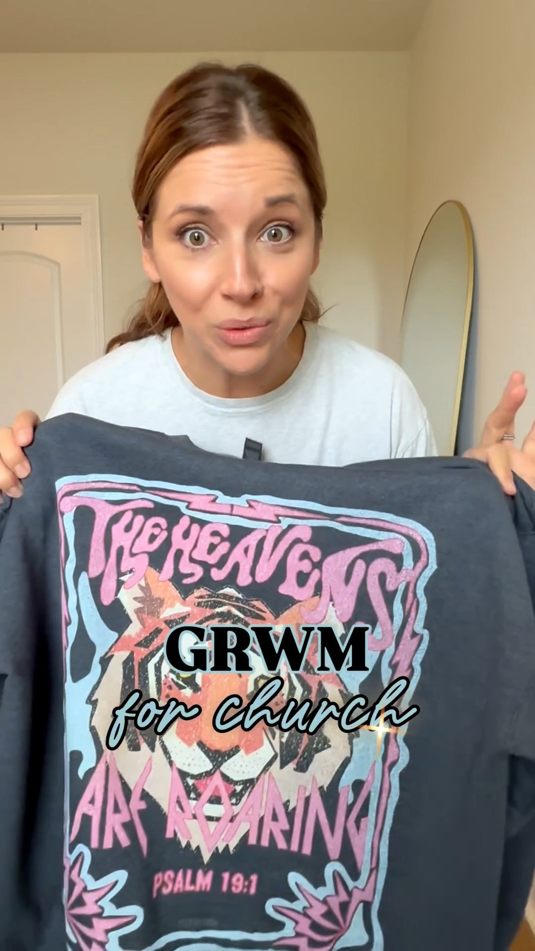 As a mom of two, I love taking my everyday clothes and elevating it for church! Who says you can’t wear a Gildan sweatshirt to church? It has the CUTEST Christian print on the front. 

Code for 30% off of sweatshirt (and anything else you order): DANIELLE

I sized up to a Large for oversized look
6P jeans and they are SOFTEST, DRAPEY DENIM! 


#LTKFindsUnder50 #LTKGiftGuide #LTKSaleAlert