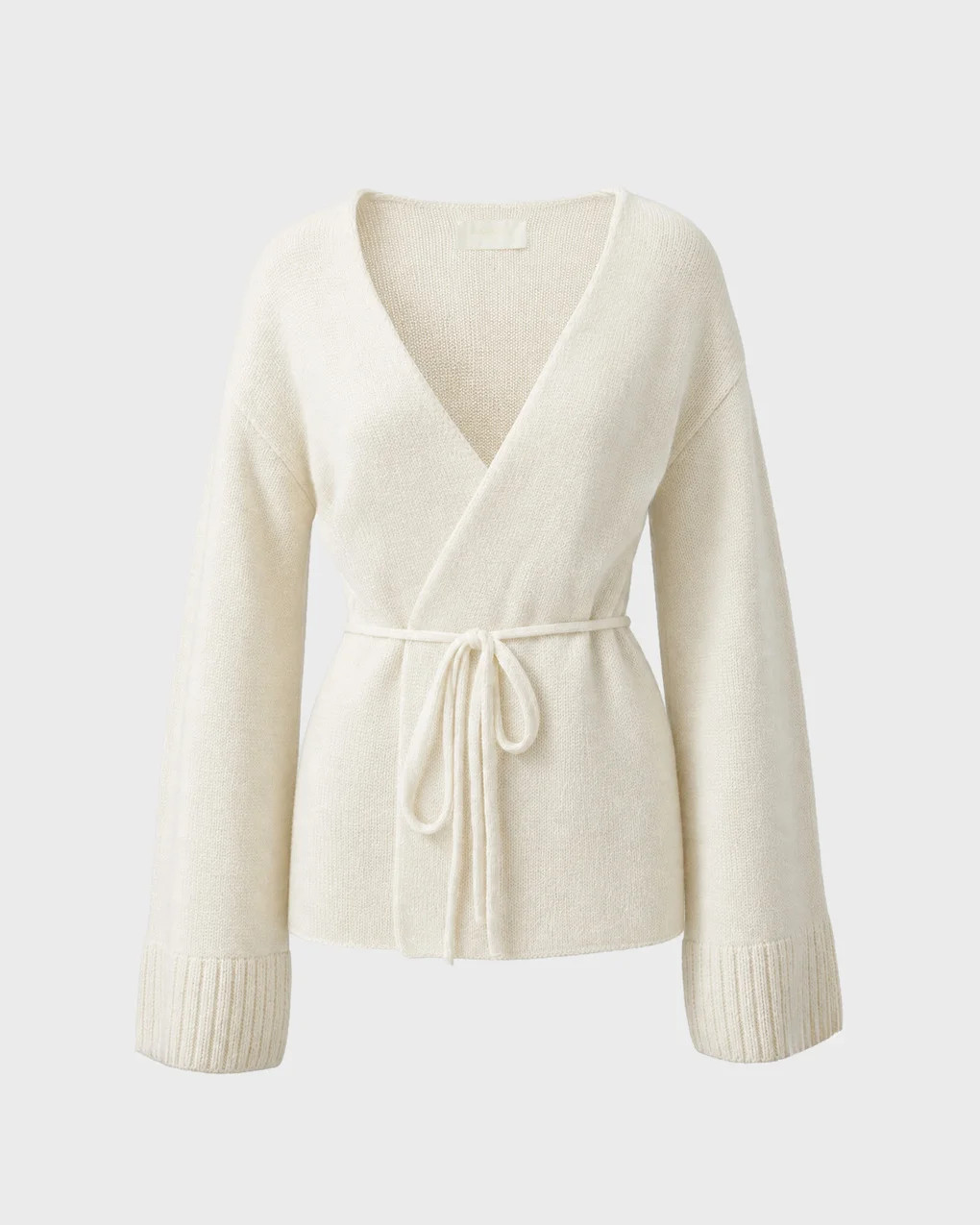 Cardigan Cashmere Wool Wrap | WAKAKUU