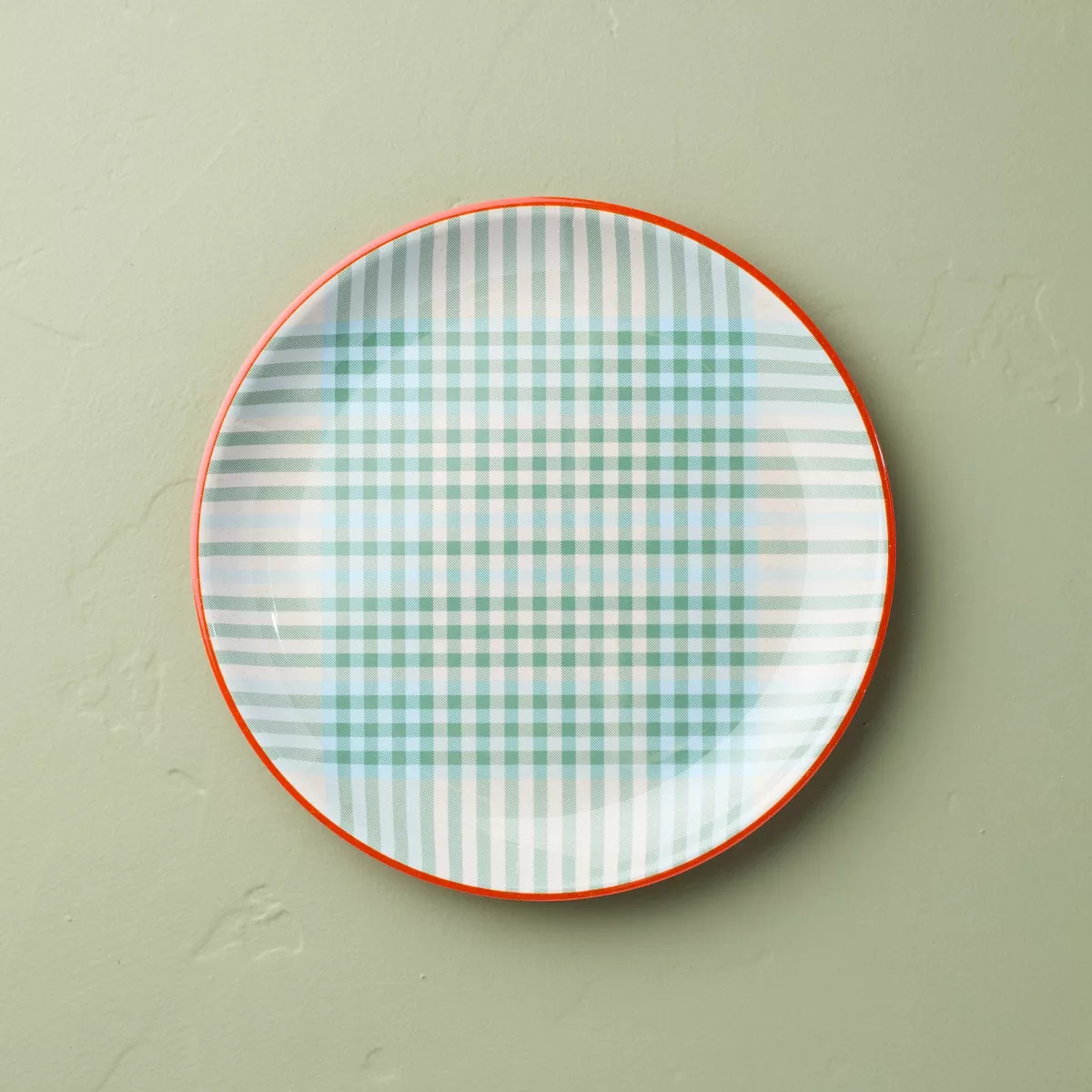 Summer Plaid Melamine Dining Plates - Hearth & Hand™ with Magnolia | Target