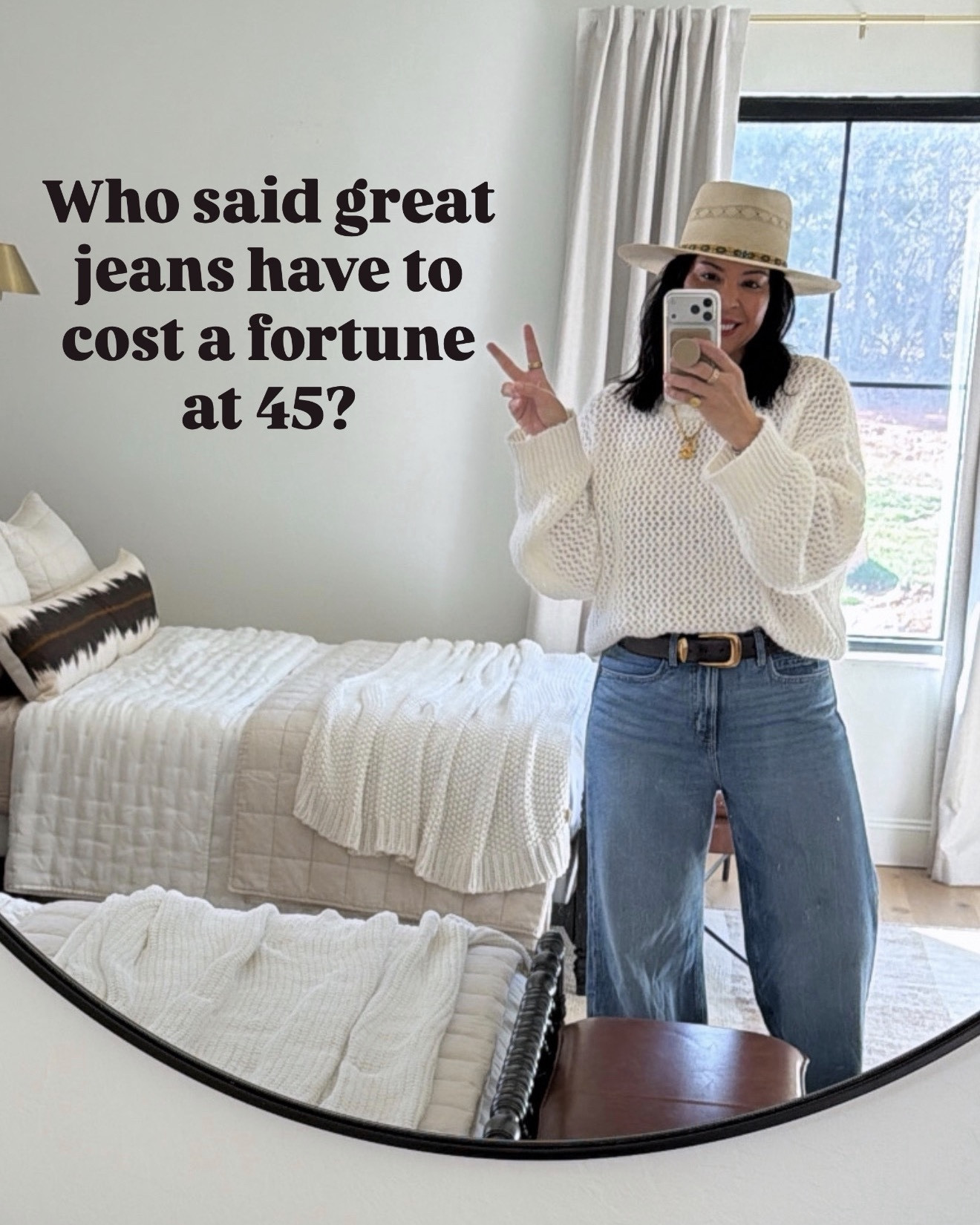 Here are budget-friendly women’s jeans I think you’ll love! All stylish and mostly under ~$50 (with 2 pairs under $30!), perfect for everyday wear, casual outfits, or dressing up too 👖

I’m a size 8/10 and did an 8 in all the jeans. Linking all the outfits here! 

#LTKOver40 #LTKSaleAlert #LTKWorkwear