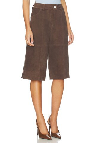Arden Suede Culotte
                    
                    ALIGNE | Revolve Clothing (Global)
