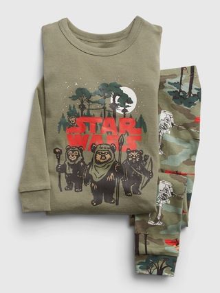 babyGap | Star Wars™ 100% Organic Cotton Graphic PJ Set | Gap (US)