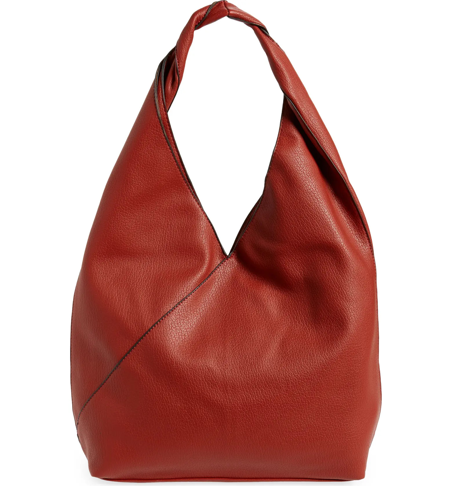Mali + Lili Katie Oversize Recycled Vegan Leather Hobo Bag | Nordstrom | Nordstrom
